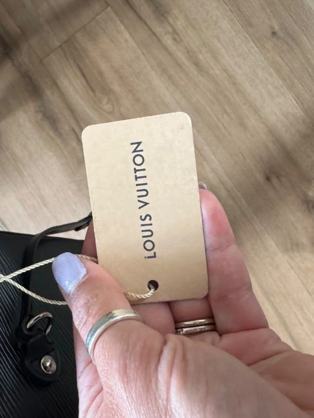 Louis Vuitton original small please